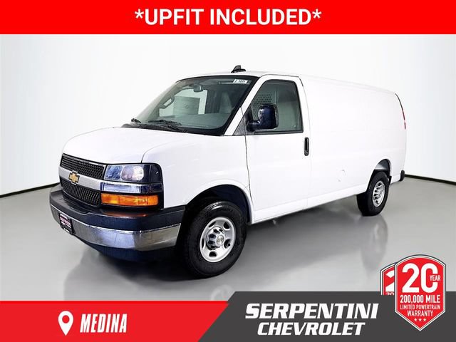 New 2025 Chevrolet Express 2500 w/ Driver Convenience Package