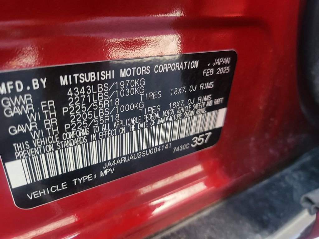 Used 2025 Mitsubishi Outlander Sport SE AWD/4WD image 7