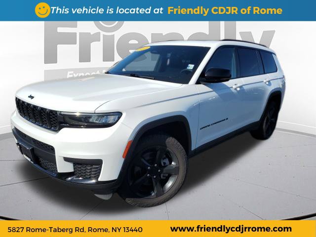 Used 2023 Jeep Grand Cherokee L Laredo AWD/4WD 360° Tour