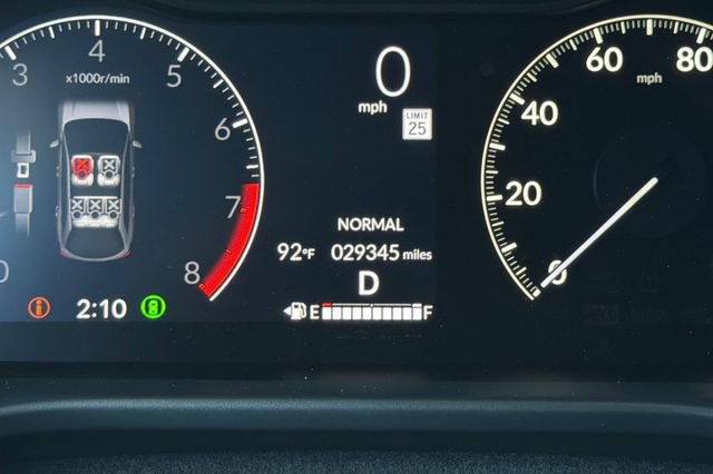 Certified 2024 Honda HR-V Sport image 33