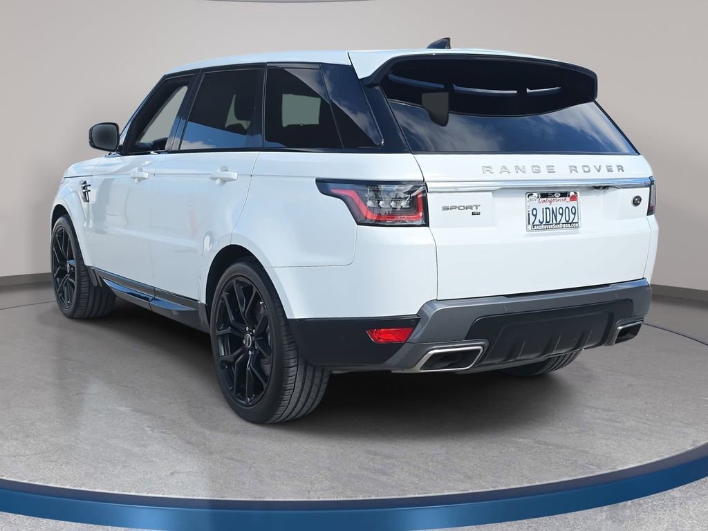 Used 2020 Land Rover Range Rover Sport HSE AWD/4WD image 8