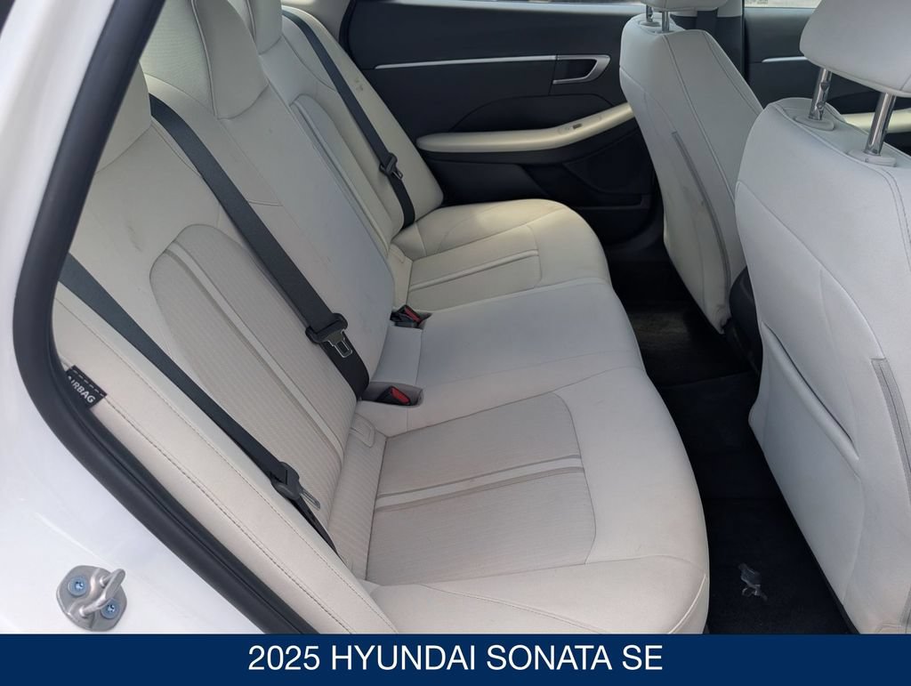 Certified 2025 Hyundai Sonata SE FWD image 29
