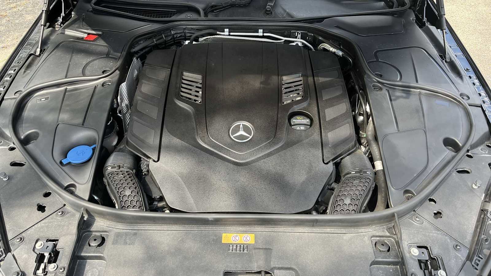 Certified 2018 Mercedes-Benz S 560 4MATIC Sedan image 26