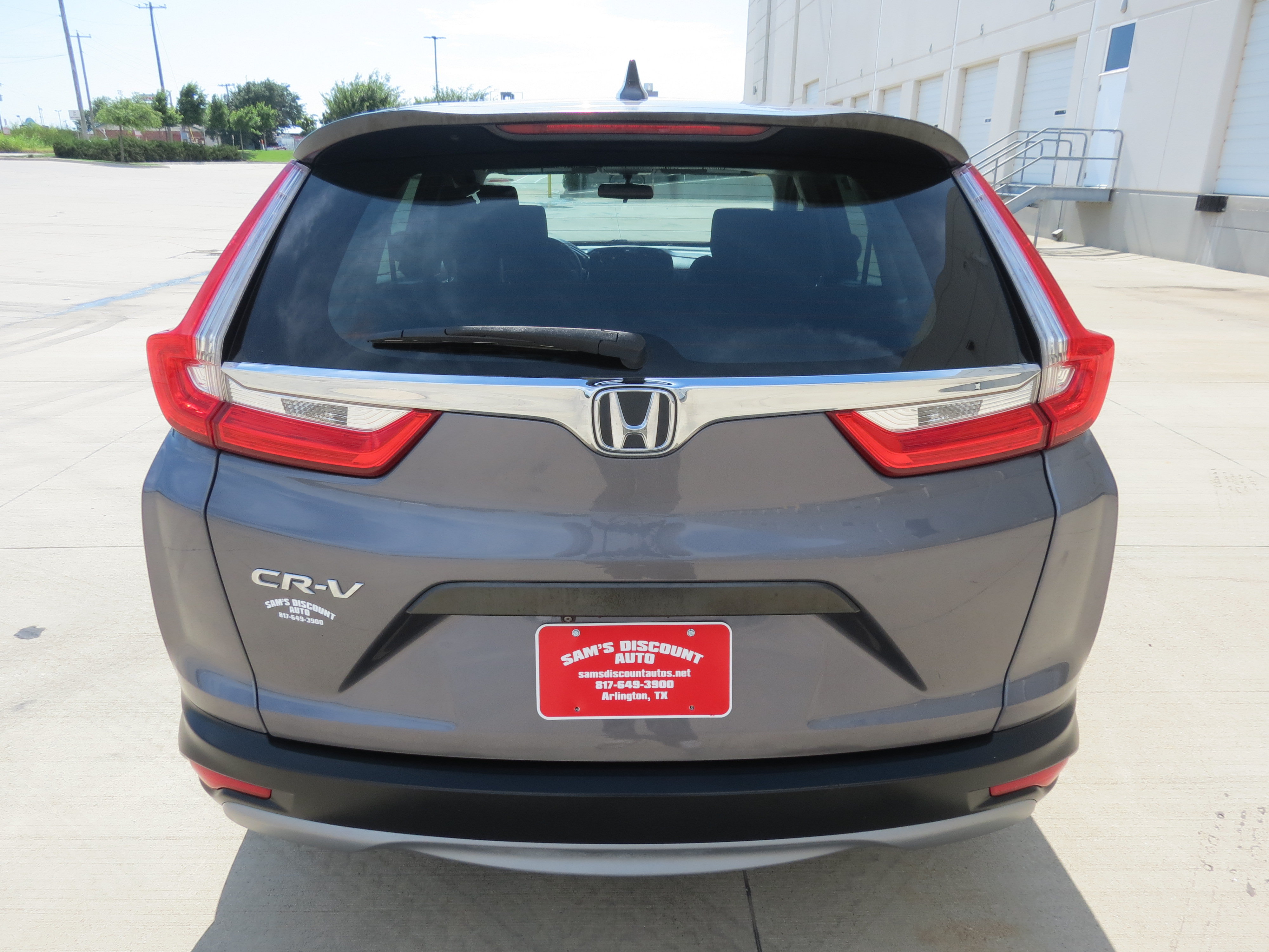 Used 2018 Honda CR-V LX image 8