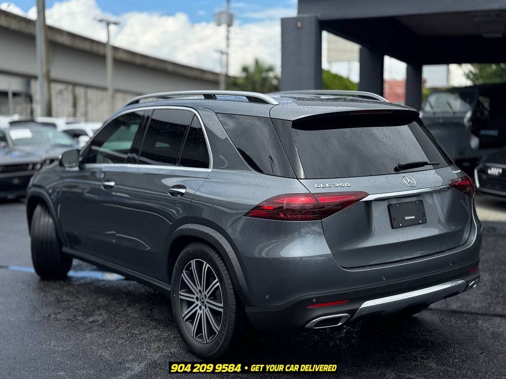 Used 2024 Mercedes-Benz GLE 350 4MATIC image 5