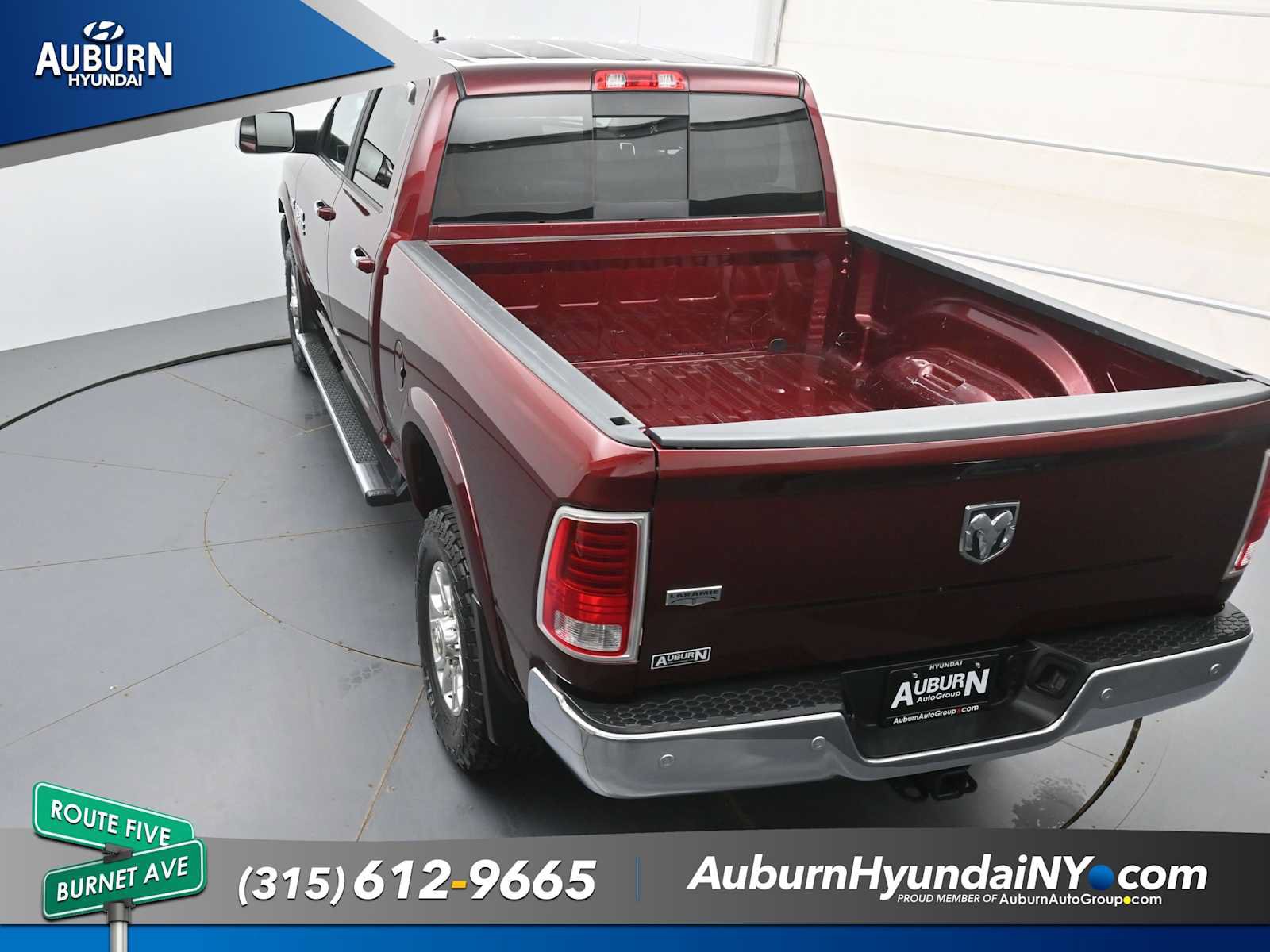 Used 2017 RAM 2500 Laramie AWD/4WD image 28