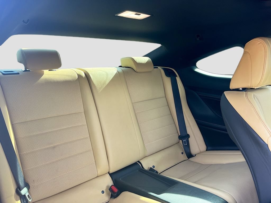 Used 2022 Lexus RC 350 w/ Premium Package RWD image 26