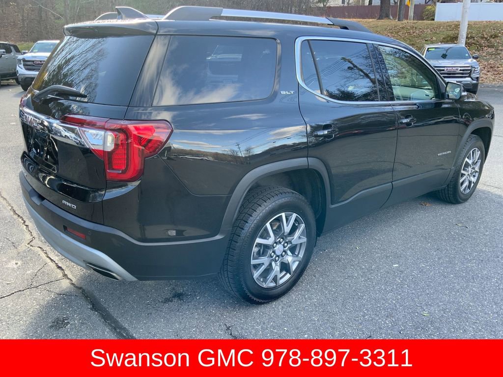 Certified 2023 GMC Acadia SLT w/ Technology Package image 41