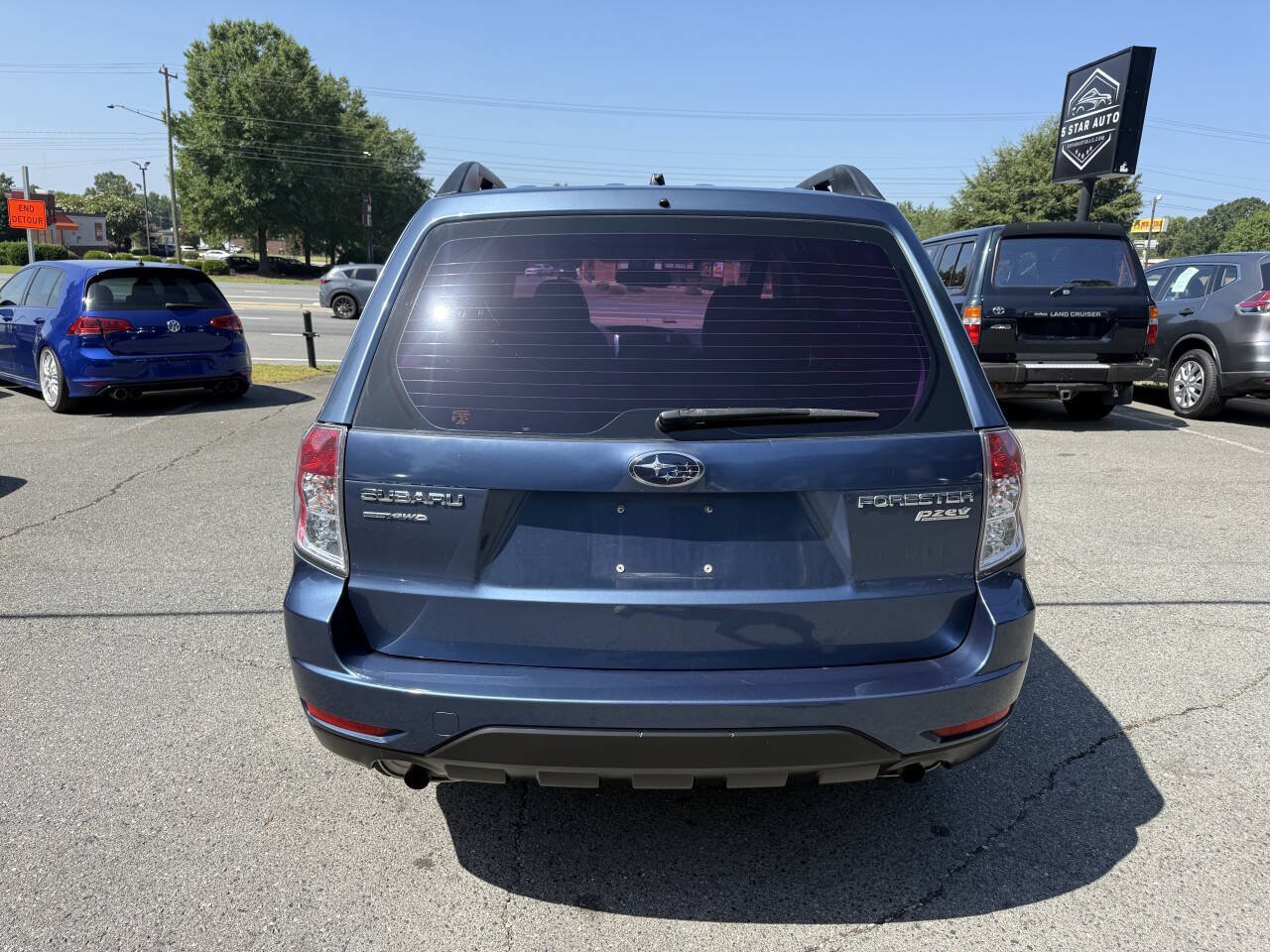 Used 2012 Subaru Forester 2.5X w/ Alloy Wheel Pkg AWD/4WD image 6