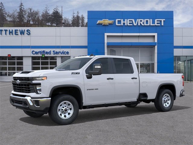 New 2026 Chevrolet Silverado 2500 W/T w/ WT/CX Safety Package image 2