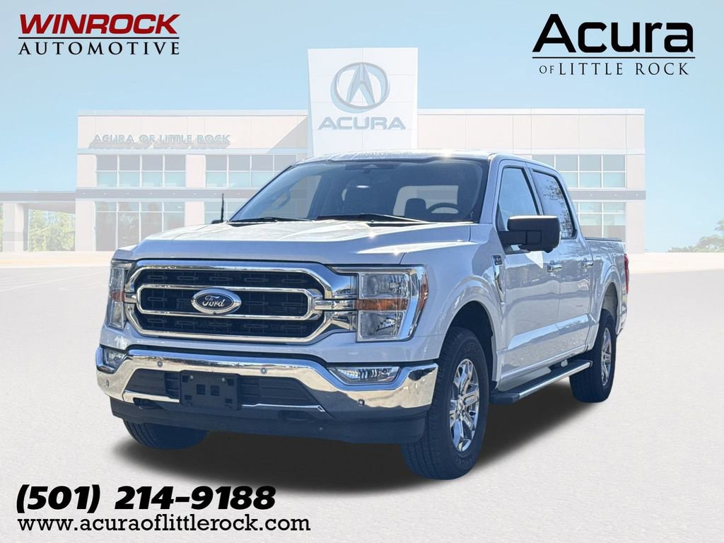 Used 2022 Ford F150 XLT w/ Equipment Group 301A Mid image 1