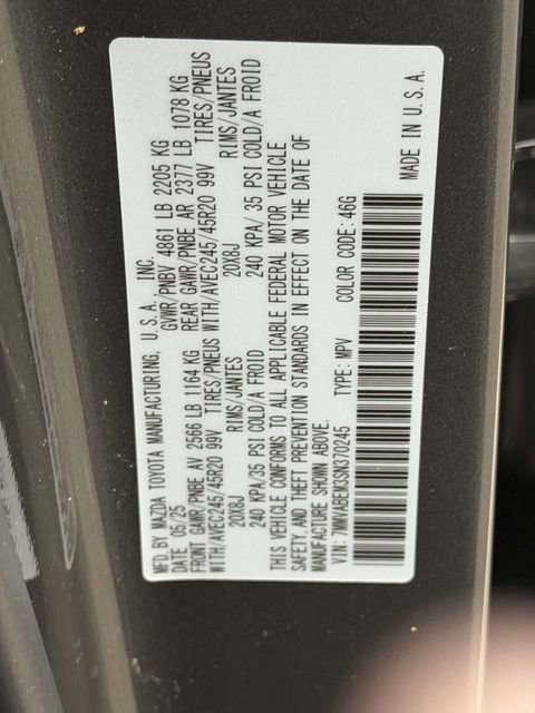 Used 2025 MAZDA CX-50 AWD 2.5 S w/ Weather Package image 27