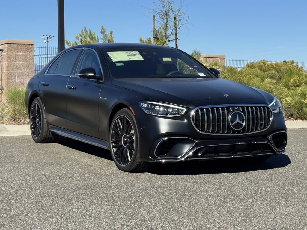 New 2026 Mercedes-Benz S 63 AMG S image 6