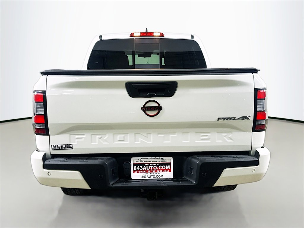 Used 2023 Nissan Frontier PRO-4X w/ Pro Convenience Package image 6