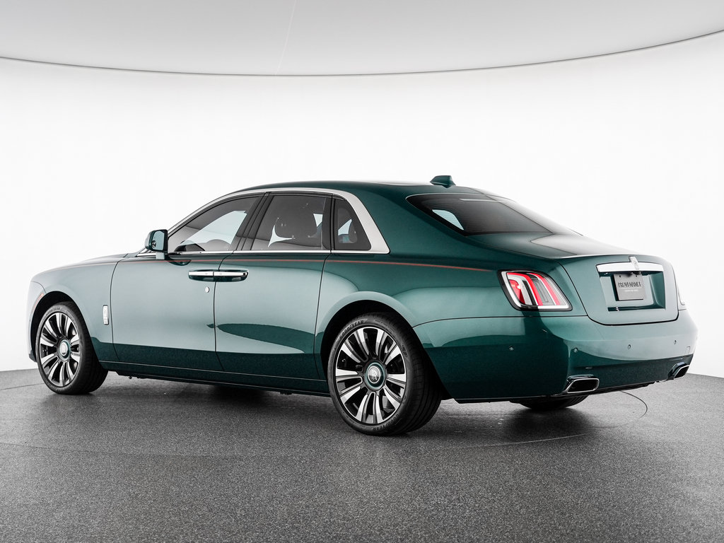 Certified 2025 Rolls-Royce Ghost AWD/4WD image 2