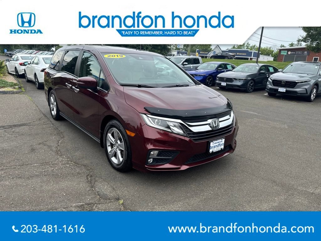 Used 2019 Honda Odyssey EX-L