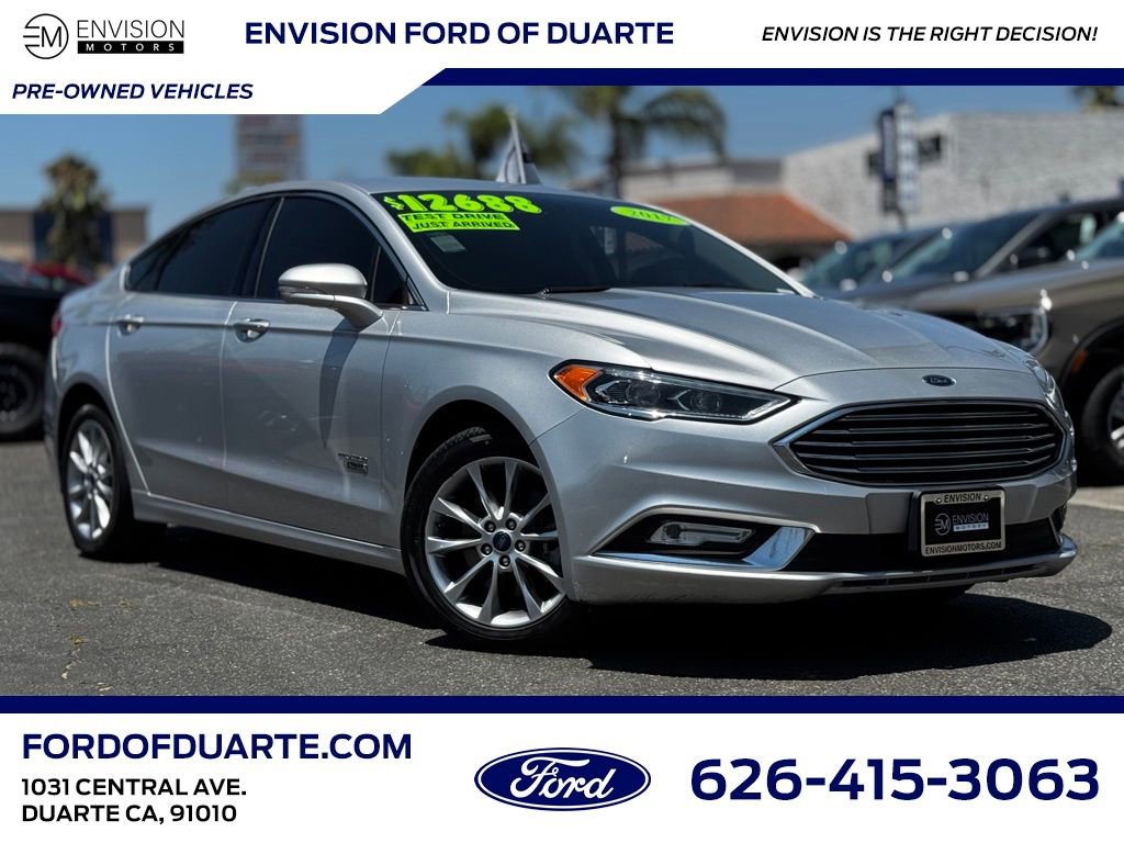Used 2017 Ford Fusion Energi Titanium