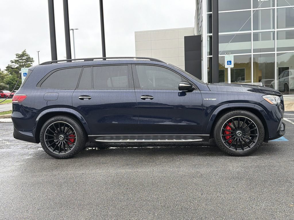 Certified 2021 Mercedes-Benz GLS 63 AMG 4MATIC image 2