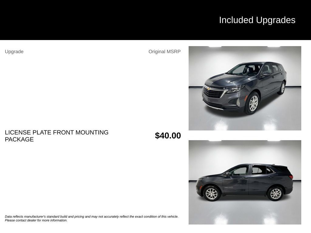 Used 2023 Chevrolet Equinox LT FWD image 7