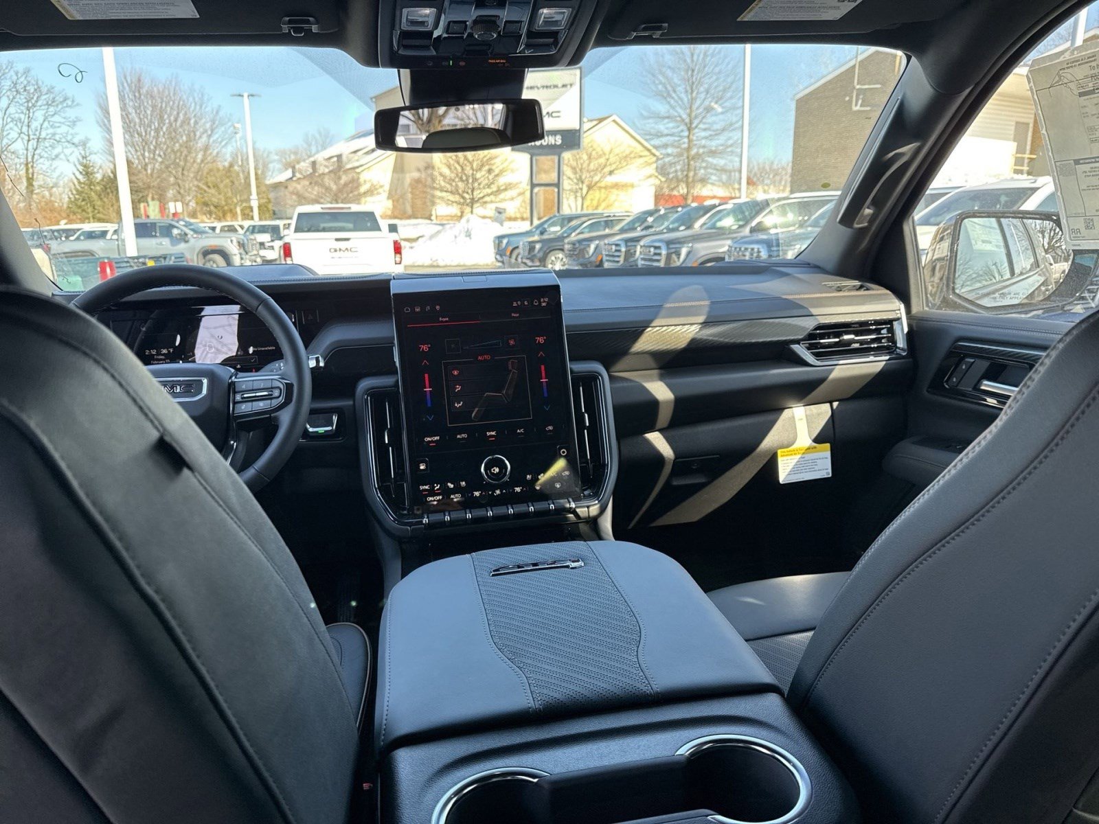 New 2026 GMC Yukon XL AT4 image 20