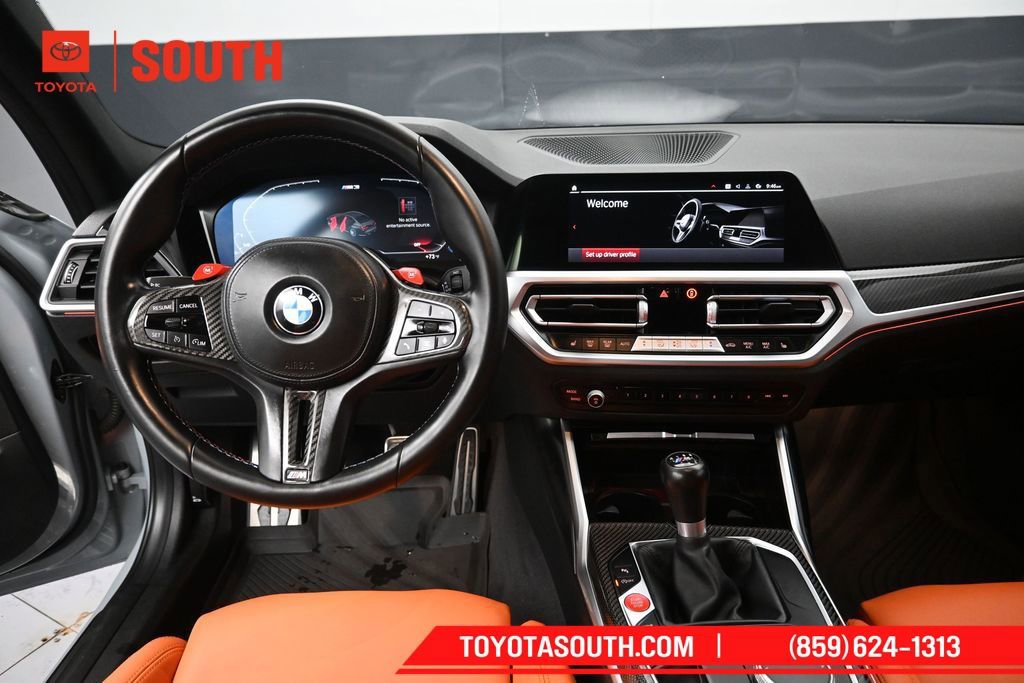Used 2022 BMW M3 RWD image 11