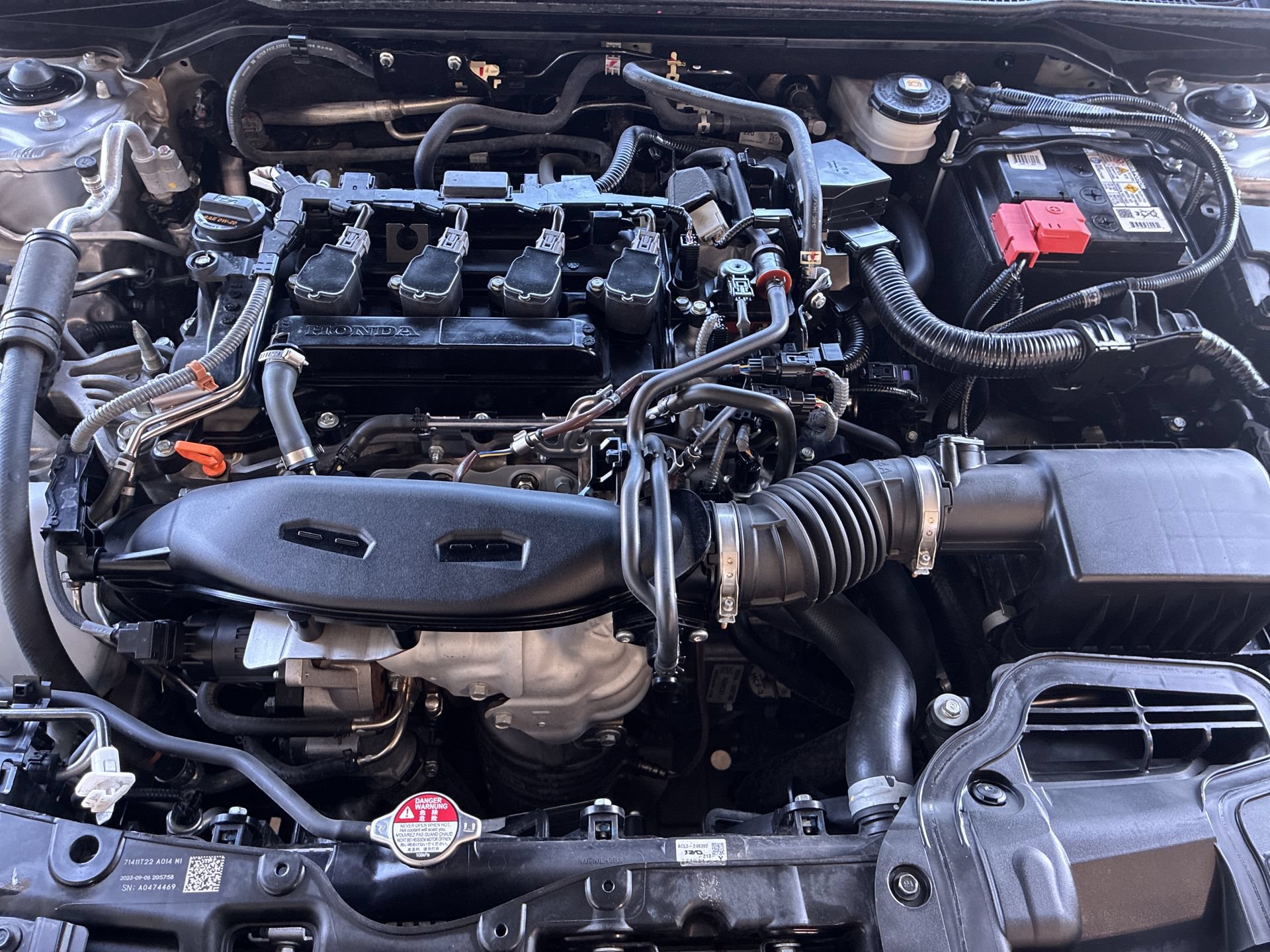 Certified 2024 Honda Civic Touring image 15