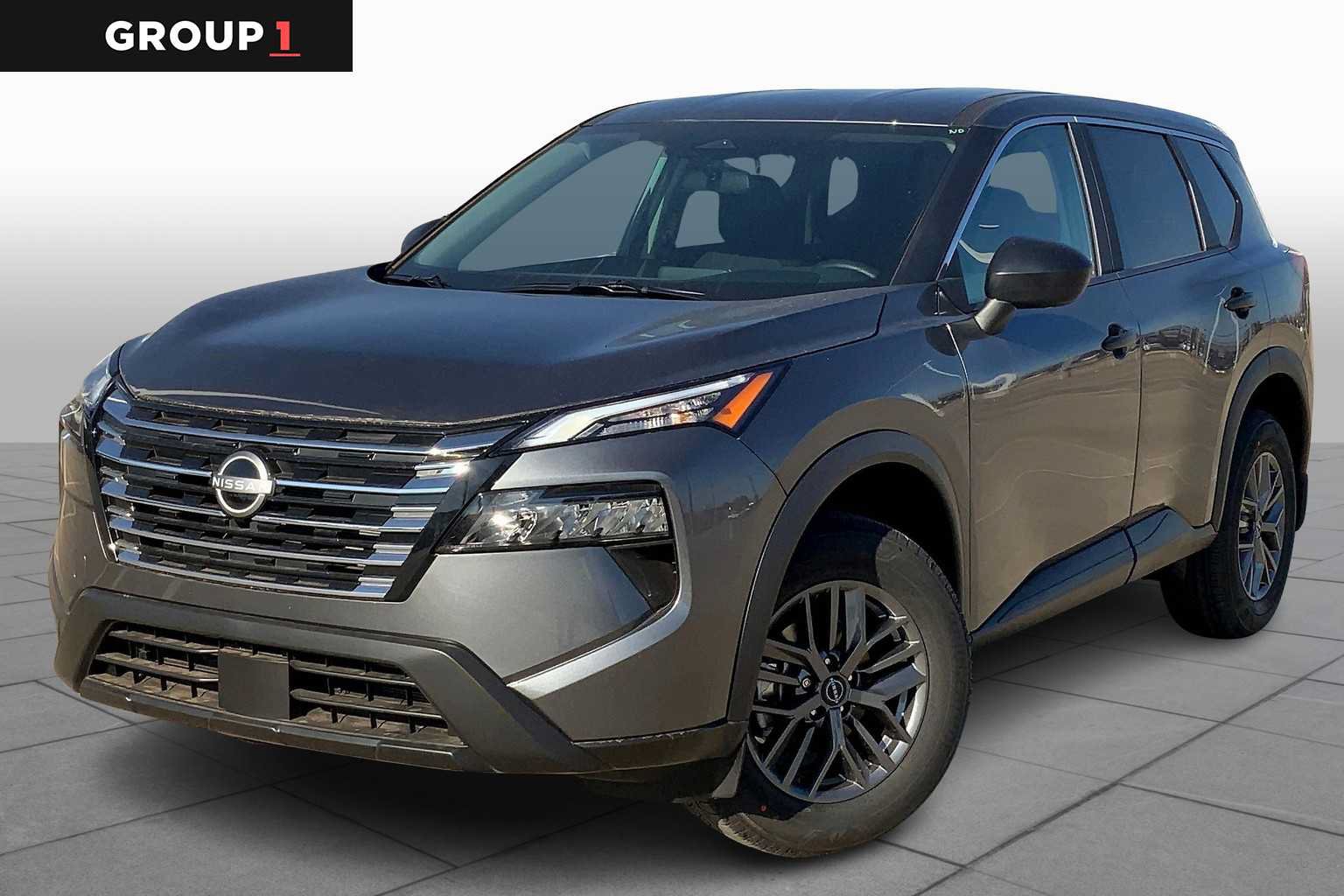 Certified 2025 Nissan Rogue S FWD image 1