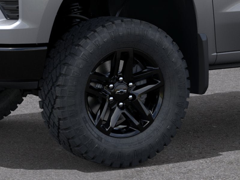 New 2026 Chevrolet Silverado 1500 Custom Trail Boss AWD/4WD image 9