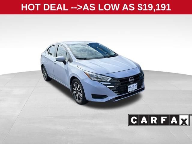 Used 2025 Nissan Versa SV w/ Trunk Package