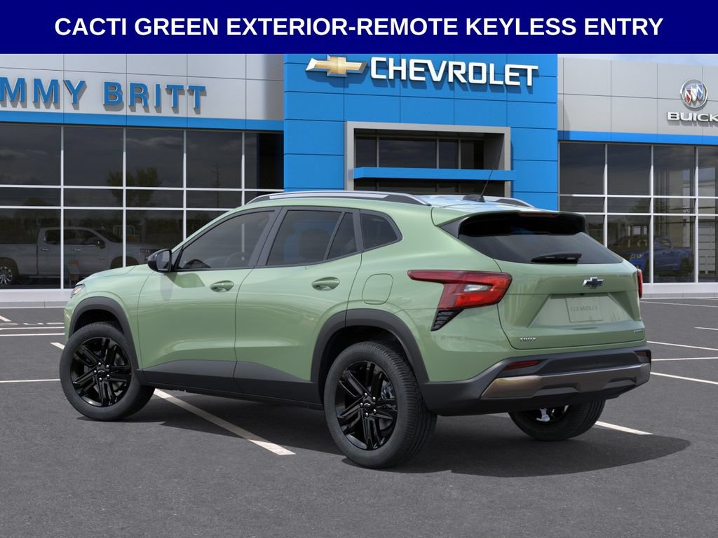 New 2026 Chevrolet Trax ACTIV FWD image 5