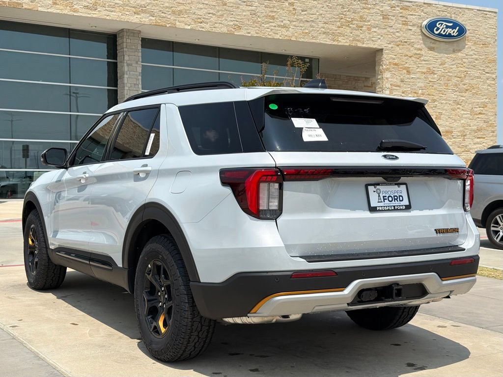 New 2026 Ford Explorer Tremor w/ Tremor Convenience Package AWD/4WD image 9