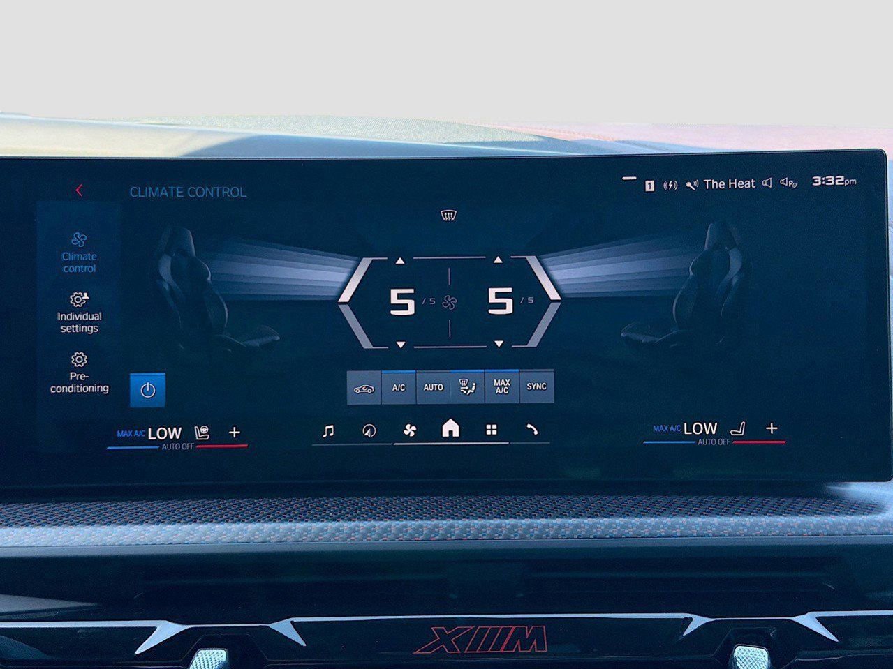 Used 2025 BMW XM Label Red image 36