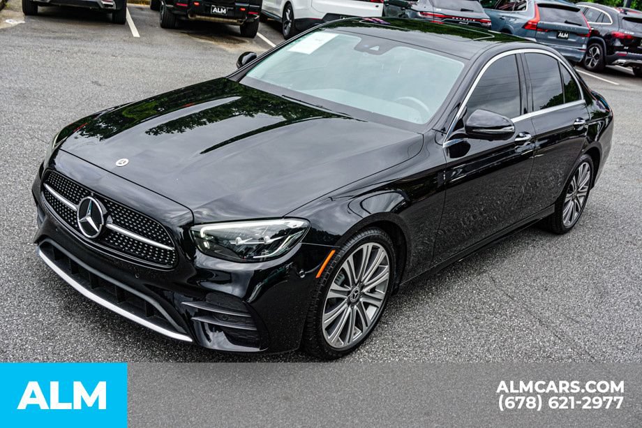 Used 2023 Mercedes-Benz E 350 Sedan w/ Premium Package image 14