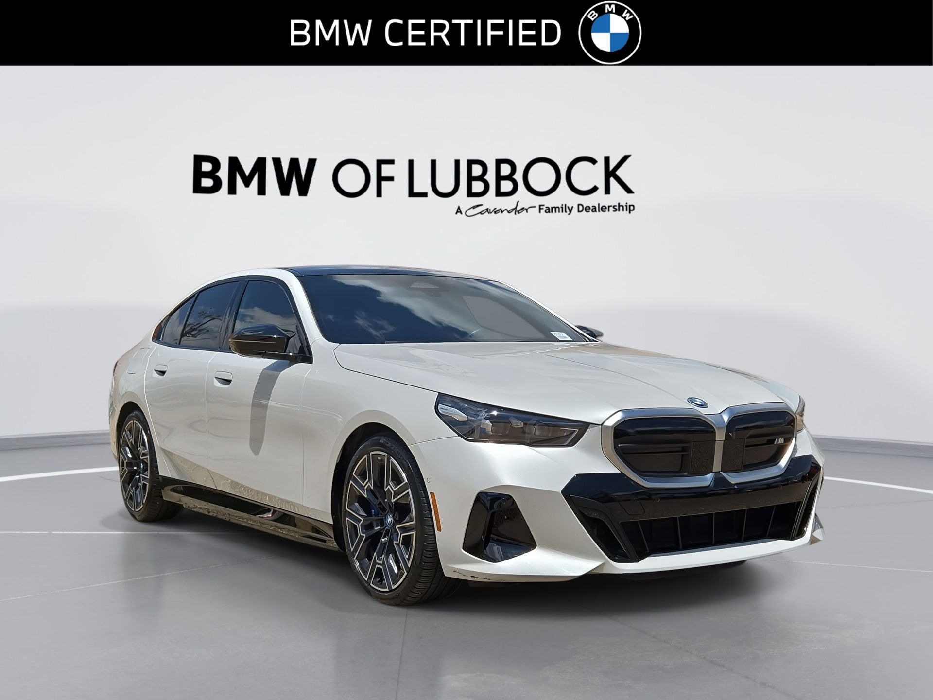 Certified 2024 BMW i5 M60 w/ Premium Package AWD/4WD image 1