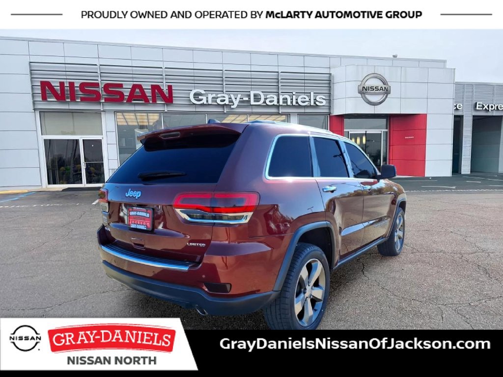 Used 2019 Jeep Grand Cherokee Limited w/ Luxury Group II AWD/4WD image 7