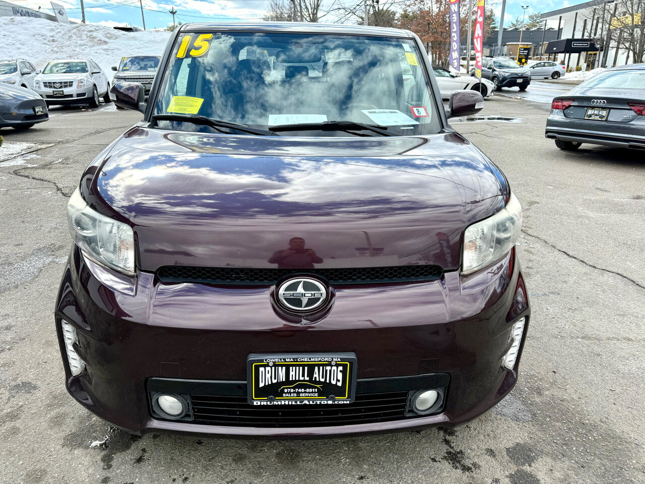 Used 2015 Scion xB 5-Door Wagon 4-Spd AT image 8