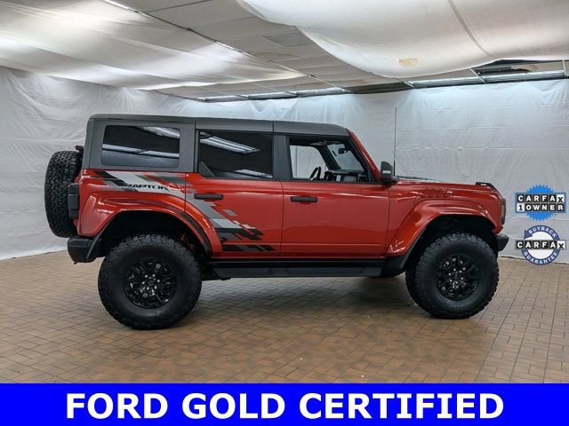 Certified 2024 Ford Bronco Raptor w/ Interior Carbon Fiber Pack 6 image 8