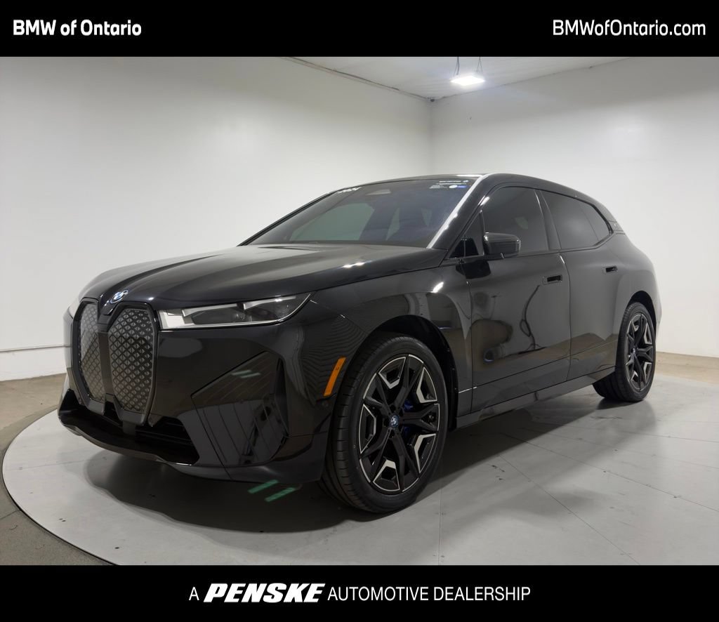 Used 2024 BMW iX xDrive50 w/ Sport Package AWD/4WD image 1