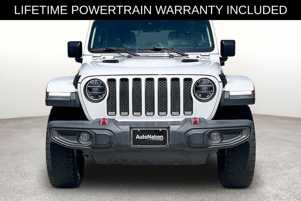 Used 2021 Jeep Wrangler Unlimited Rubicon AWD/4WD image 4