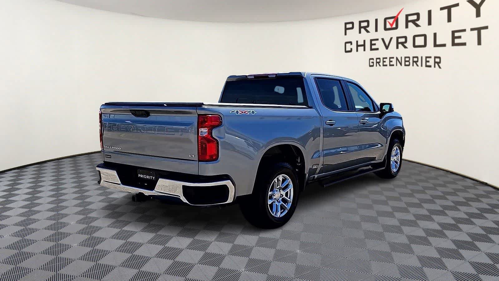 Certified 2024 Chevrolet Silverado 1500 LT AWD/4WD image 8