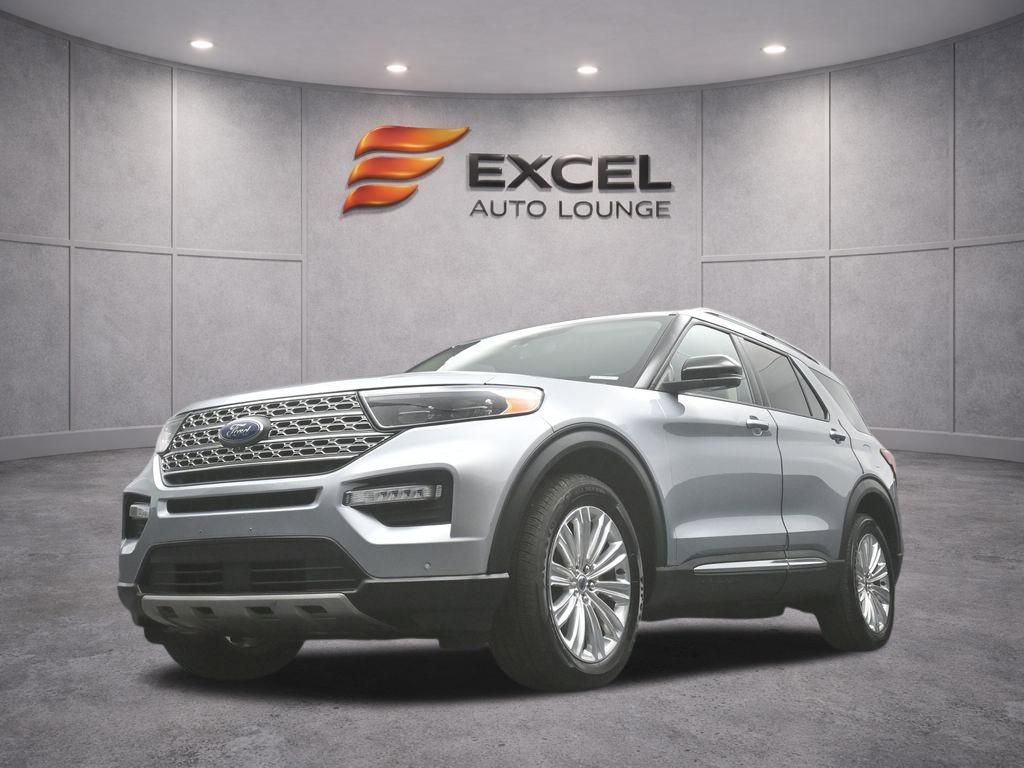 Used 2020 Ford Explorer Limited w/ Hybrid Equipment Group 310A image 34