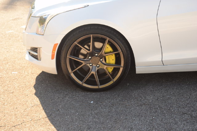 Used 2016 Cadillac ATS Luxury AWD/4WD image 25