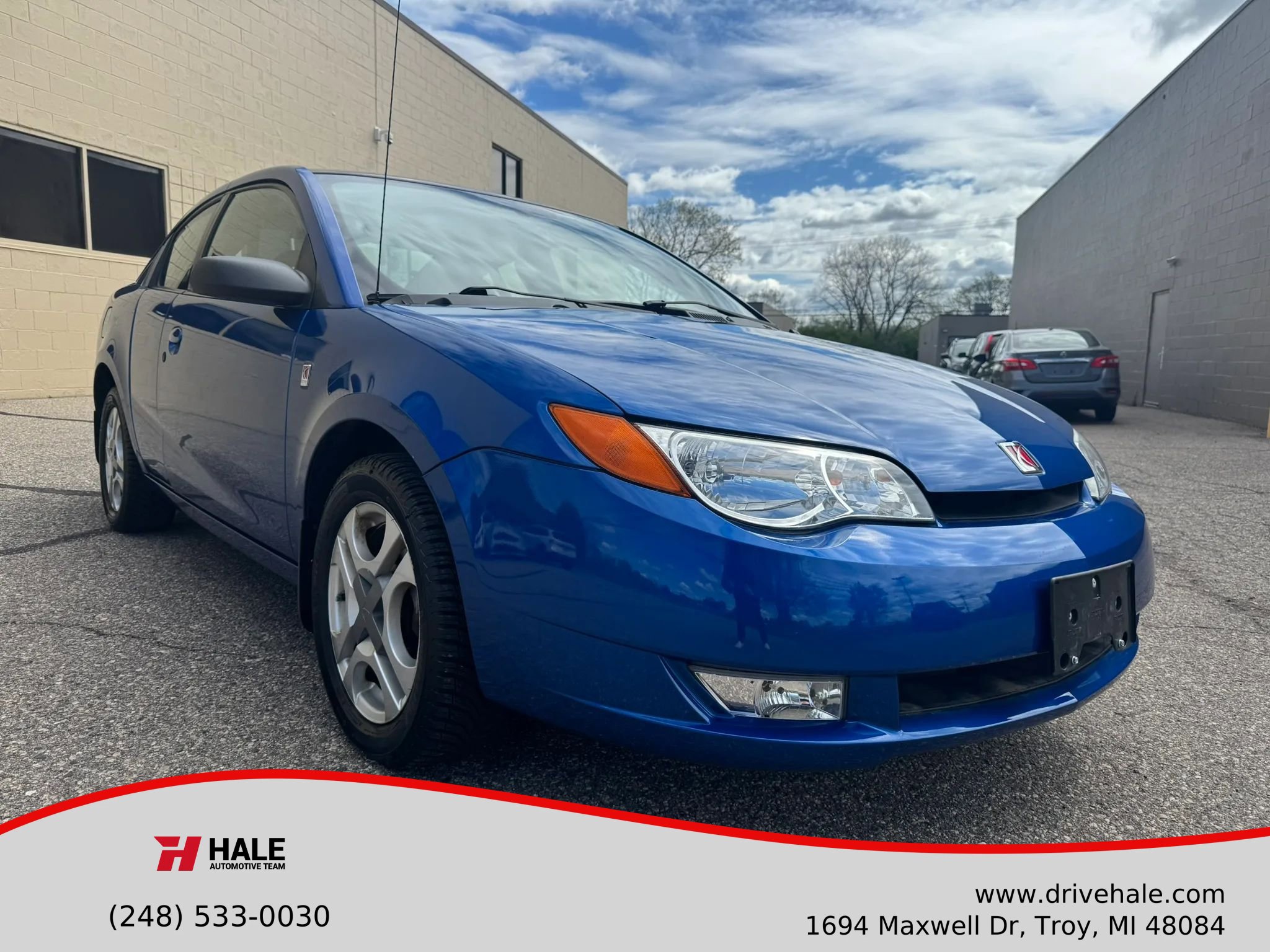 Used 2004 Saturn ION Level 3 w/ Travel Pkg