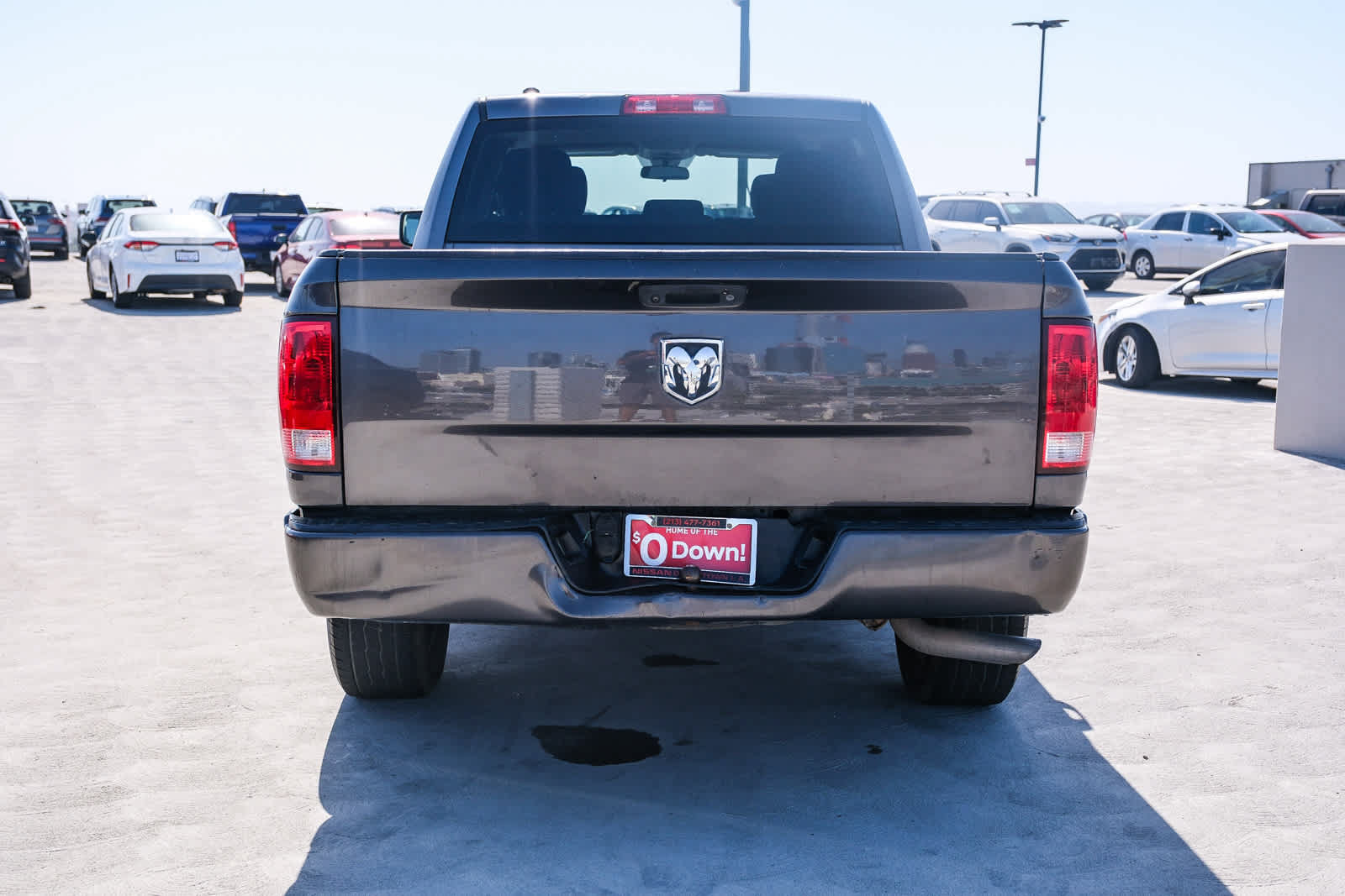 Used 2018 RAM 1500 Express w/ Express Value Package RWD image 5