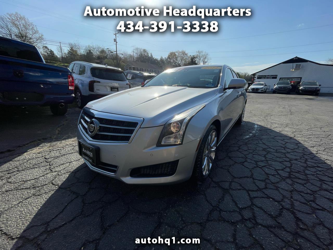 Used 2014 Cadillac ATS Luxury w/ Sun And Sound Package image 1