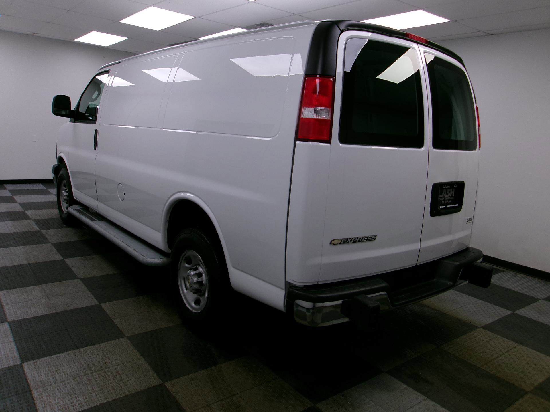 Certified 2024 Chevrolet Express 2500 3D Cargo Van w/ Driver Convenience Package image 2
