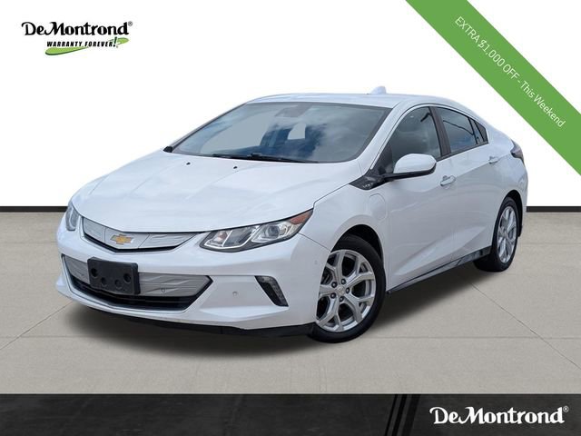 Used 2017 Chevrolet Volt Premier w/ Driver Confidence II Package