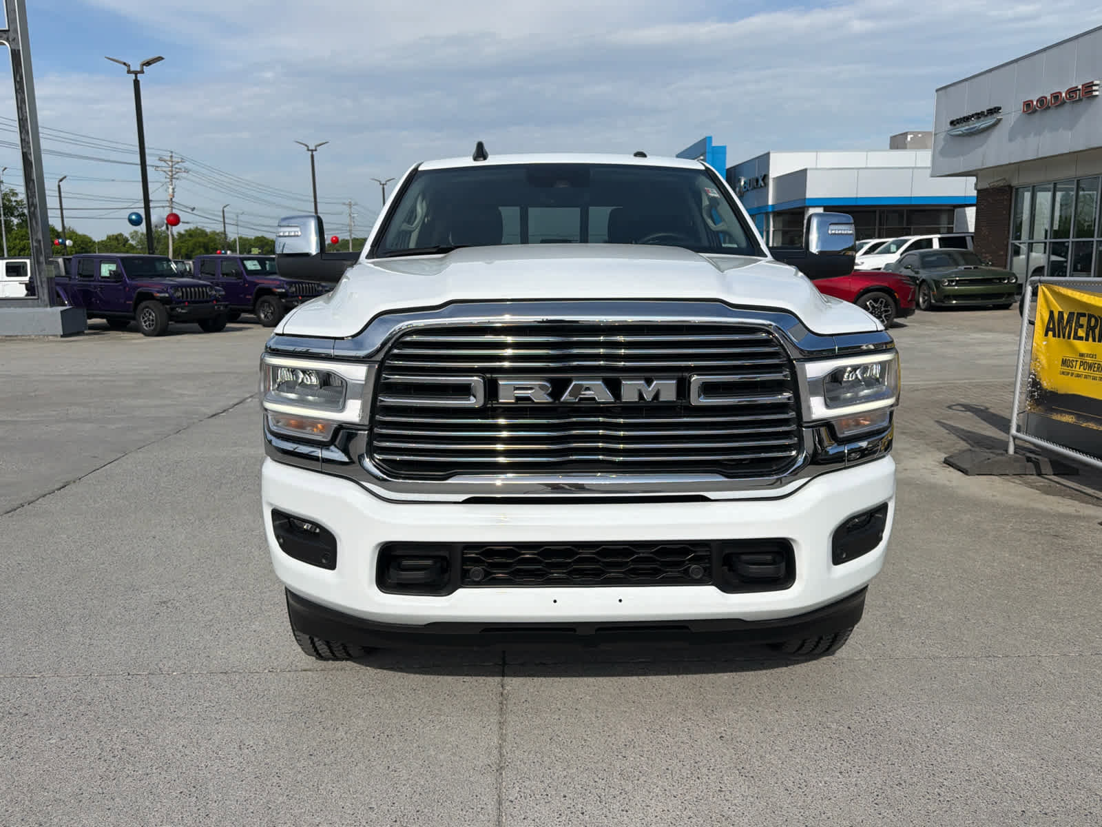Used 2024 RAM 2500 Laramie w/ Safety Group AWD/4WD image 3