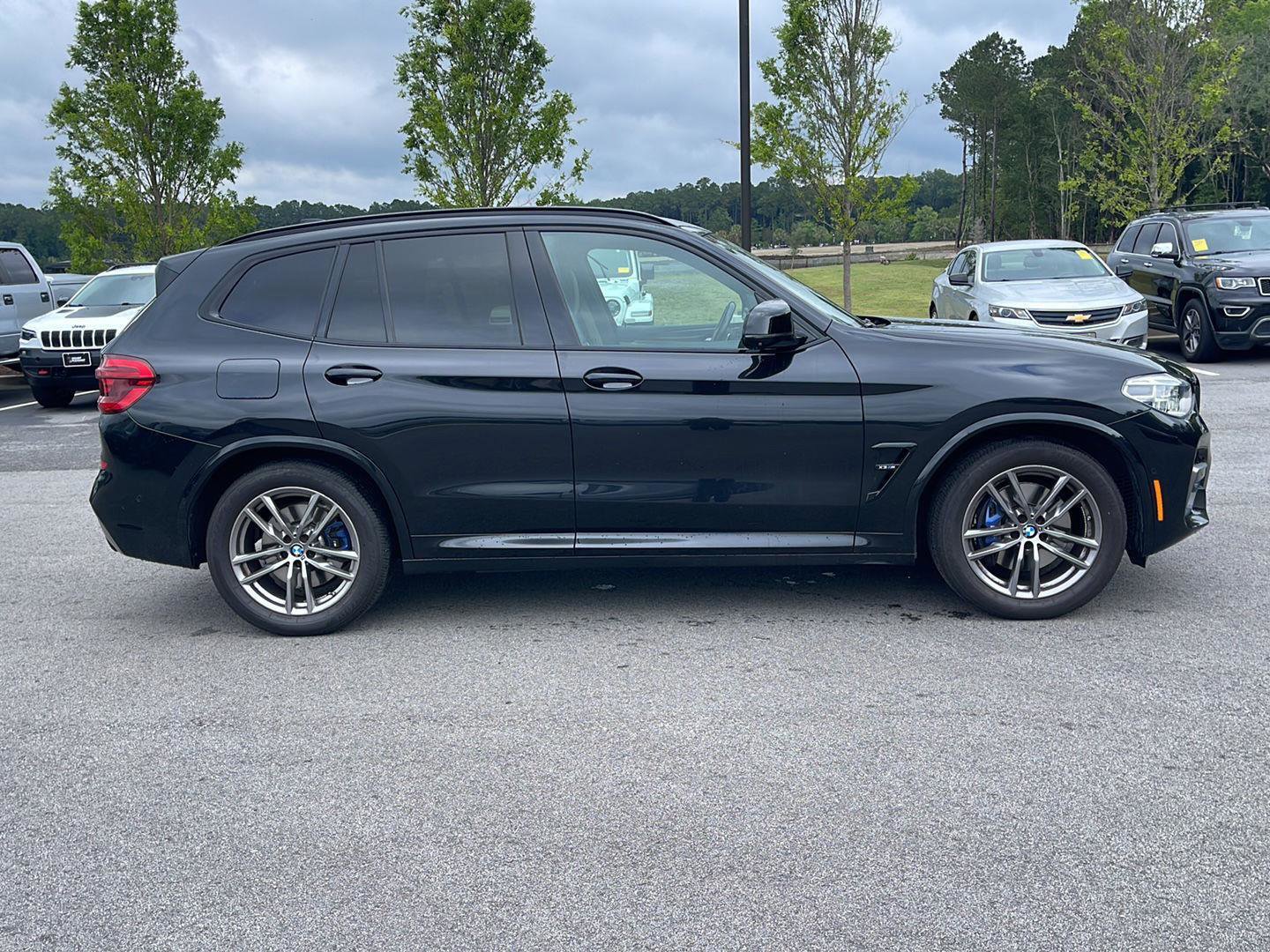 Used 2020 BMW X3 M40i w/ Premium Package AWD/4WD image 8