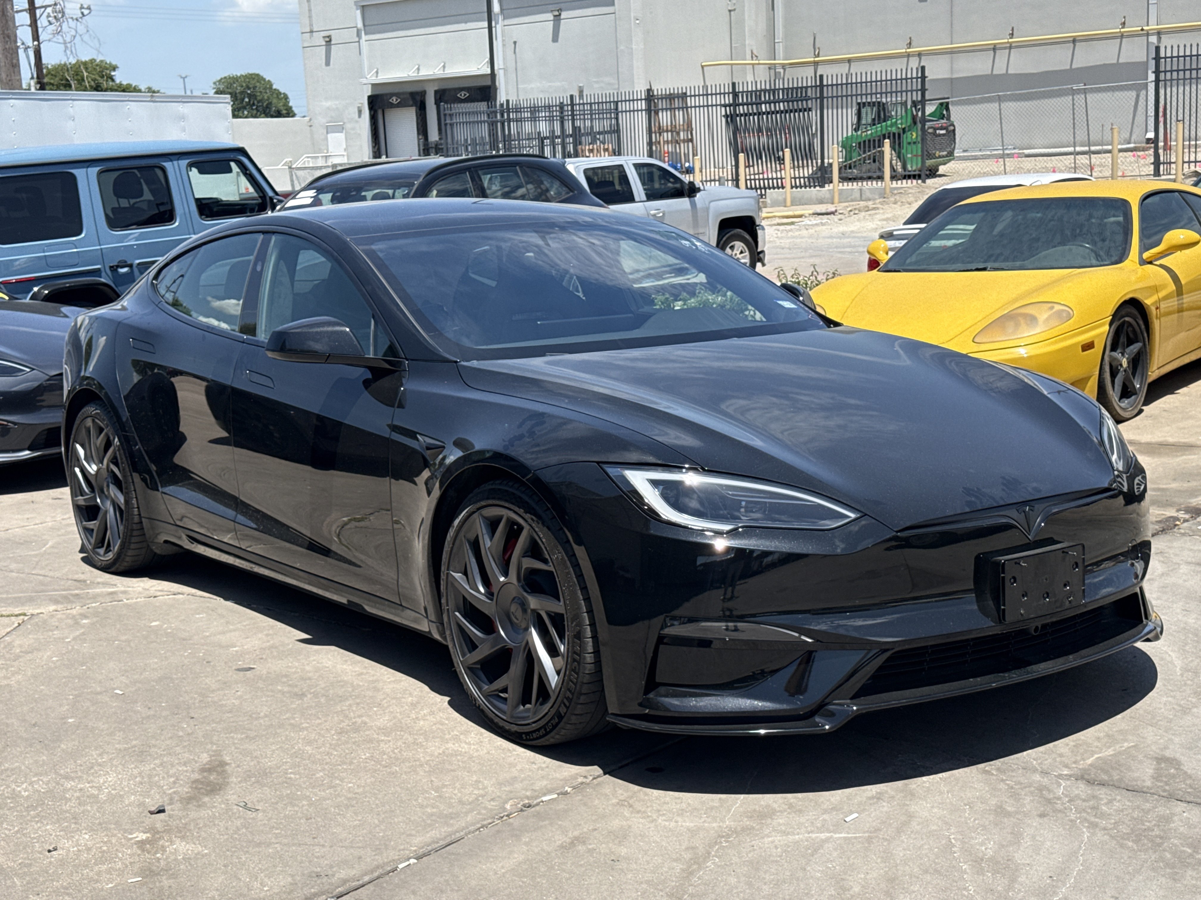 Used 2026 Tesla Model S Plaid AWD/4WD image 1